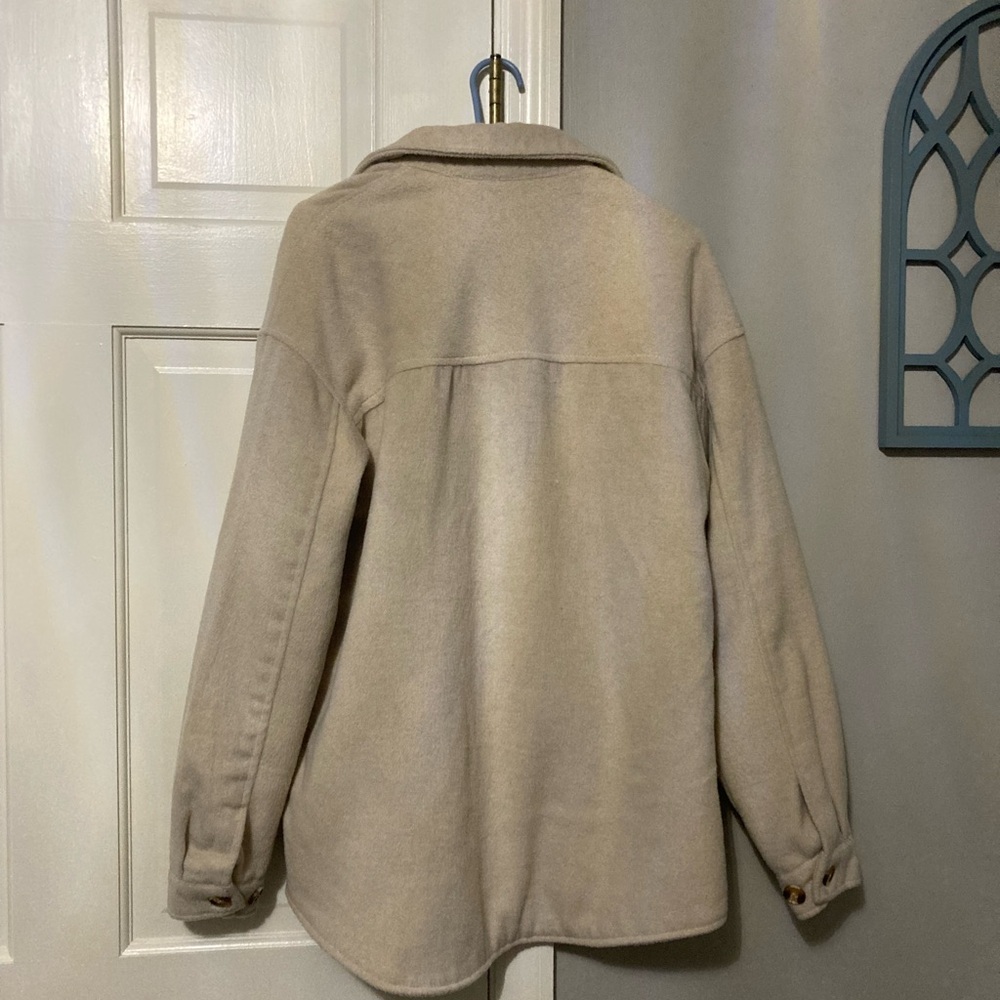 Thread & Supply Tan Utility Jacket - Picture 5 of 7